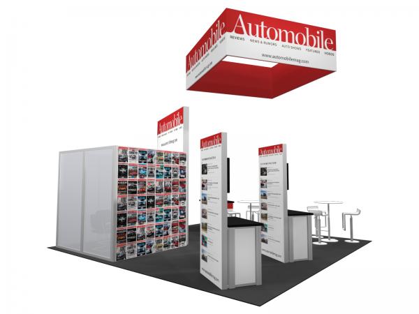 RE-9082 Automobile Trade Show Rental Exhibit -- Image 3