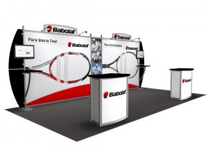 RE-2027 / Babolat Rental Display -- Image 1